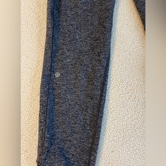 Lululemon Marled Grey Jogger - Picture 8 of 8